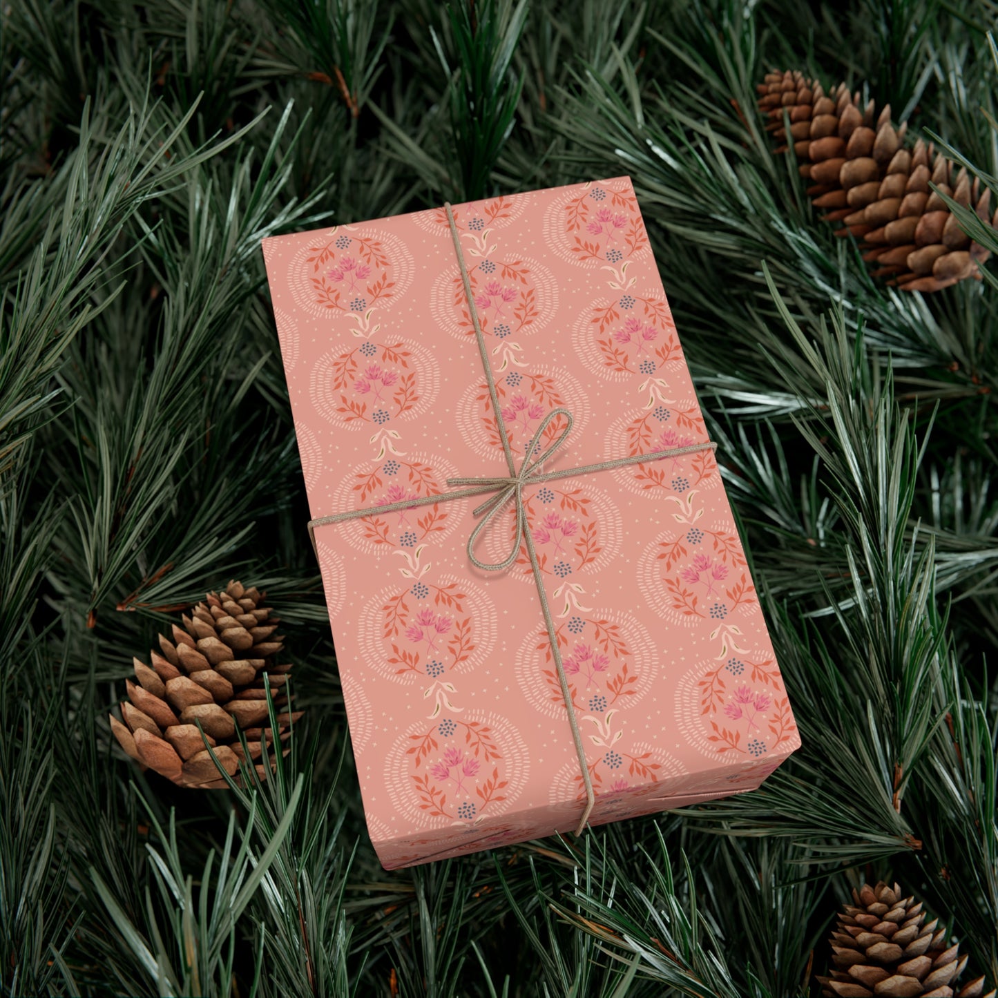 Gift Wrap Paper | Pom Rose