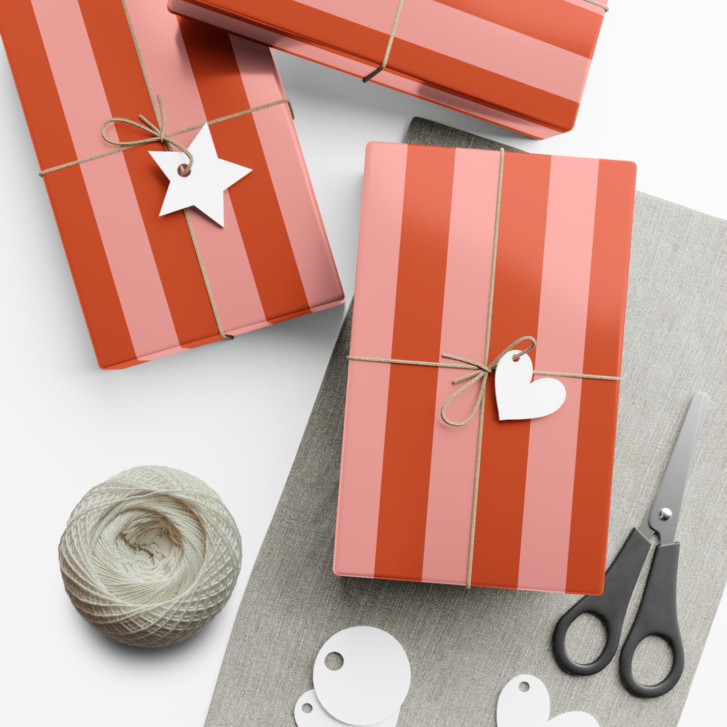 Gift Wrap Paper | Beach Stripe