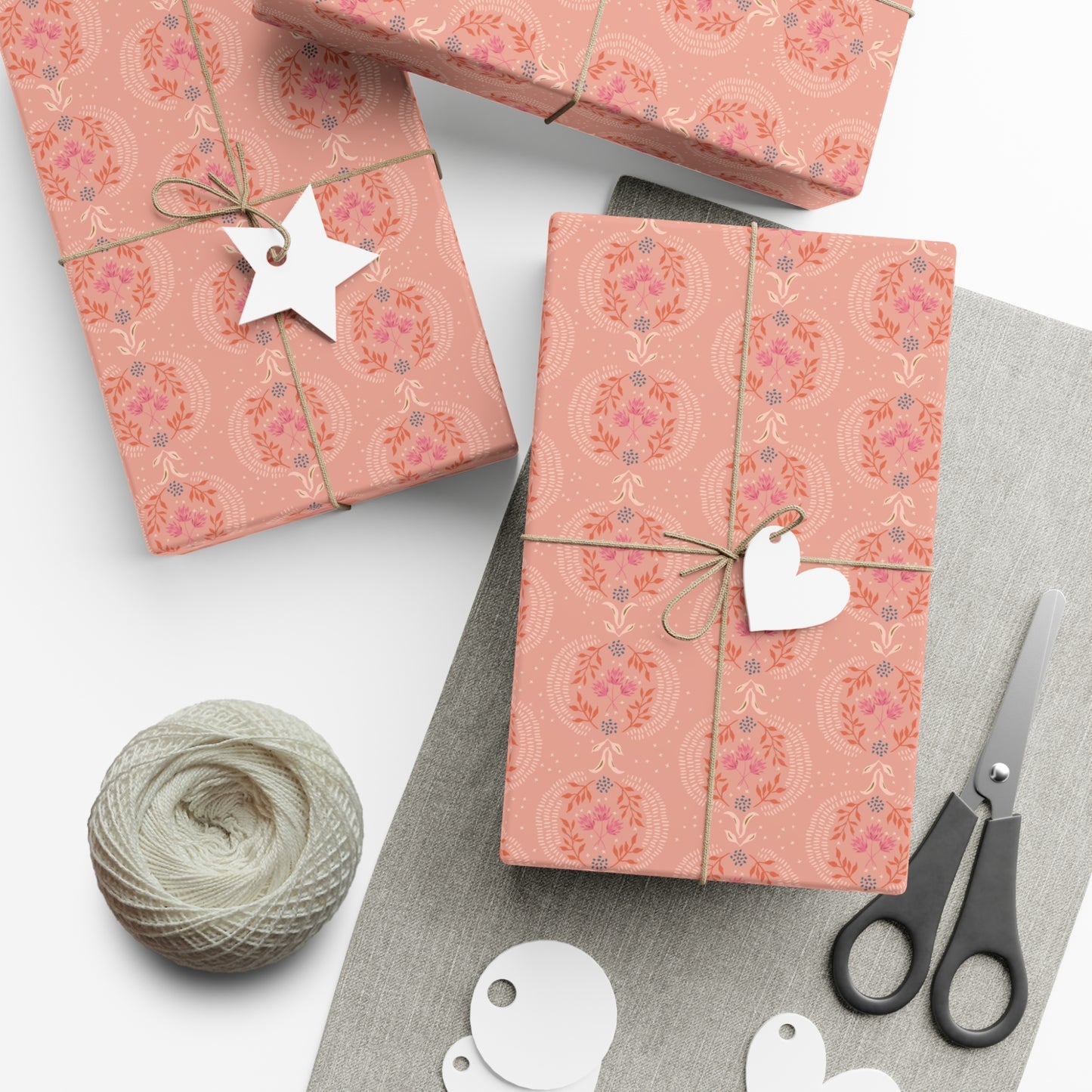 Gift Wrap Paper | Pom Rose