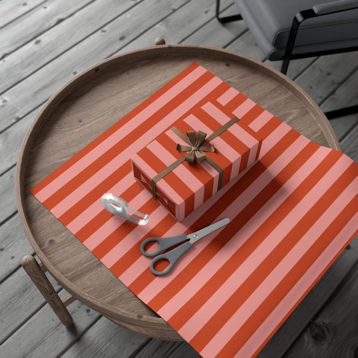 Gift Wrap Paper | Beach Stripe