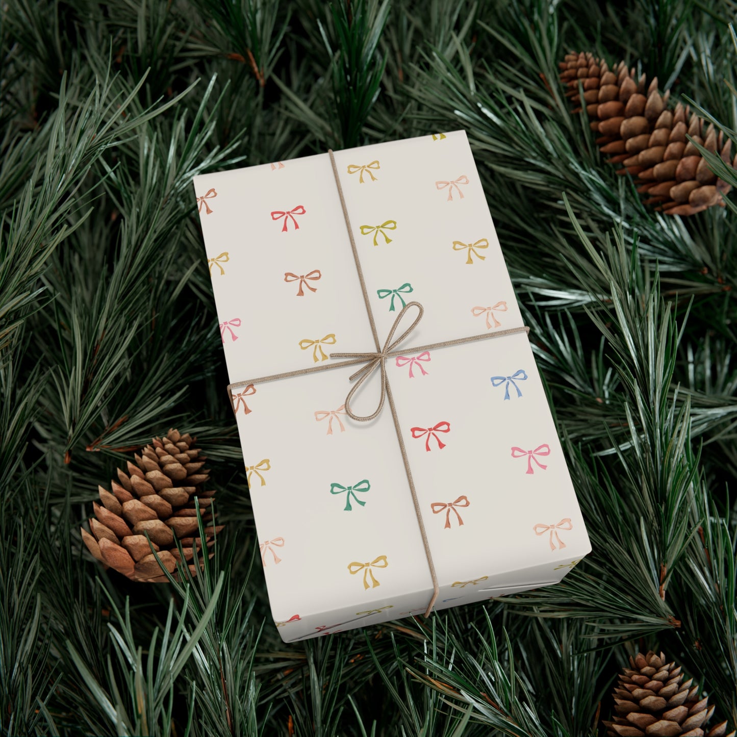 Gift Wrap Paper | Tied up with Bows