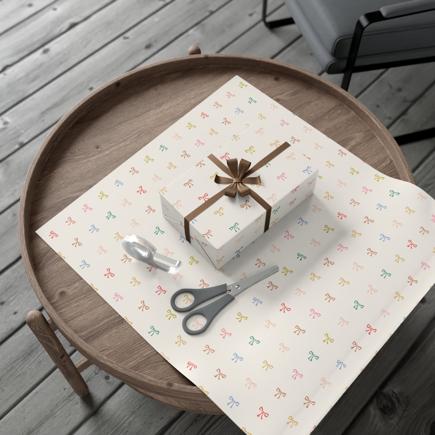 Gift Wrap Paper | Tied up with Bows