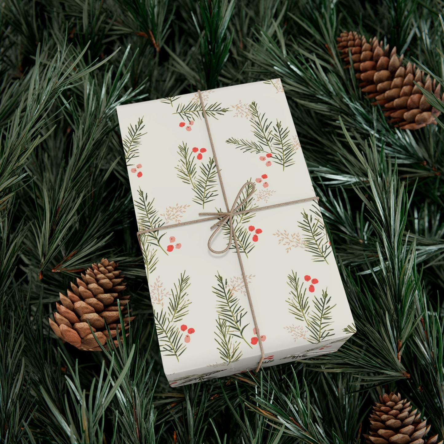 Gift Wrap Paper | Pine