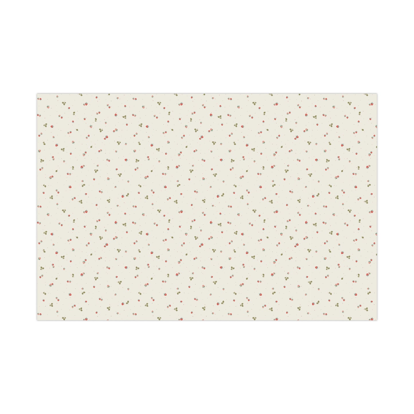 Gift Wrap Paper | Petite Fraise Berry