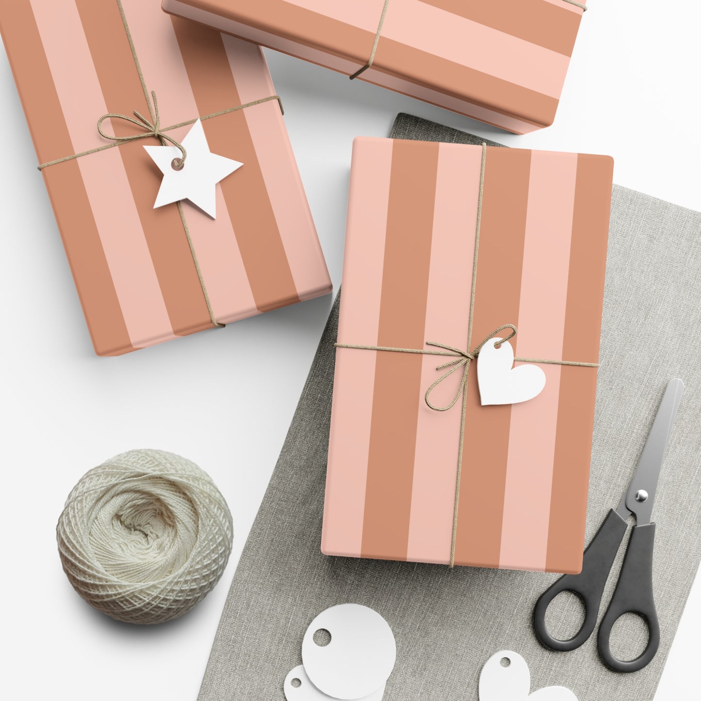 Gift Wrap Paper | Haze Stripe