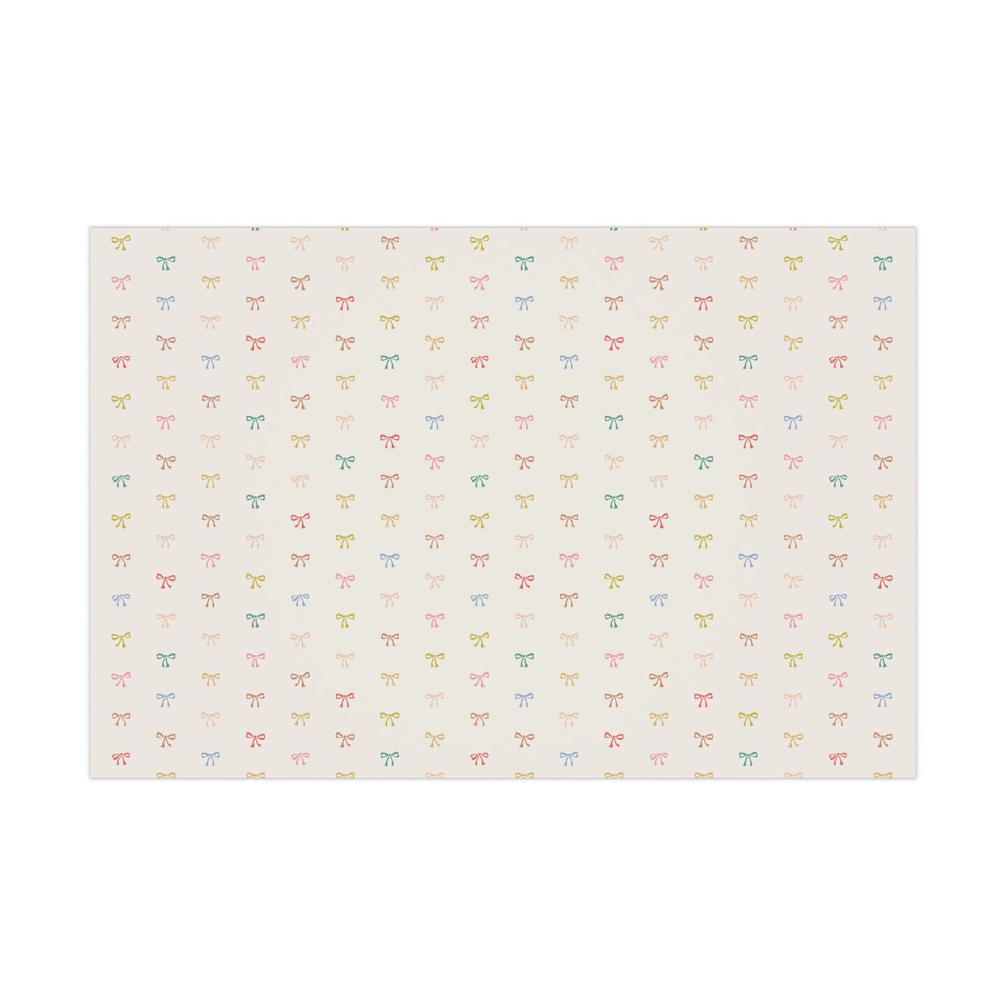Gift Wrap Paper | Tied up with Bows