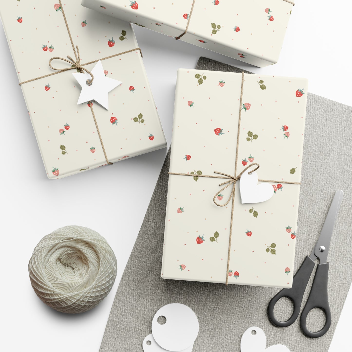 Gift Wrap Paper | Fraise Berry