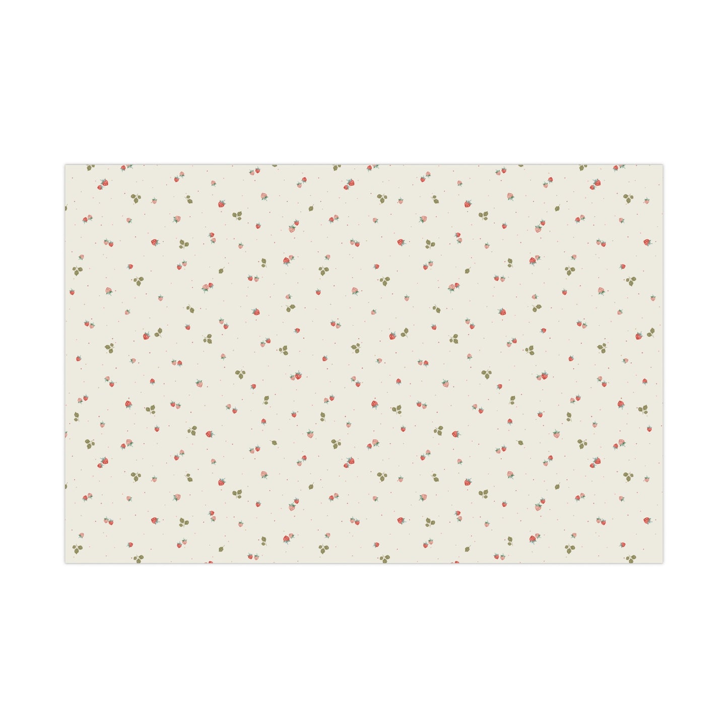 Gift Wrap Paper | Fraise Berry