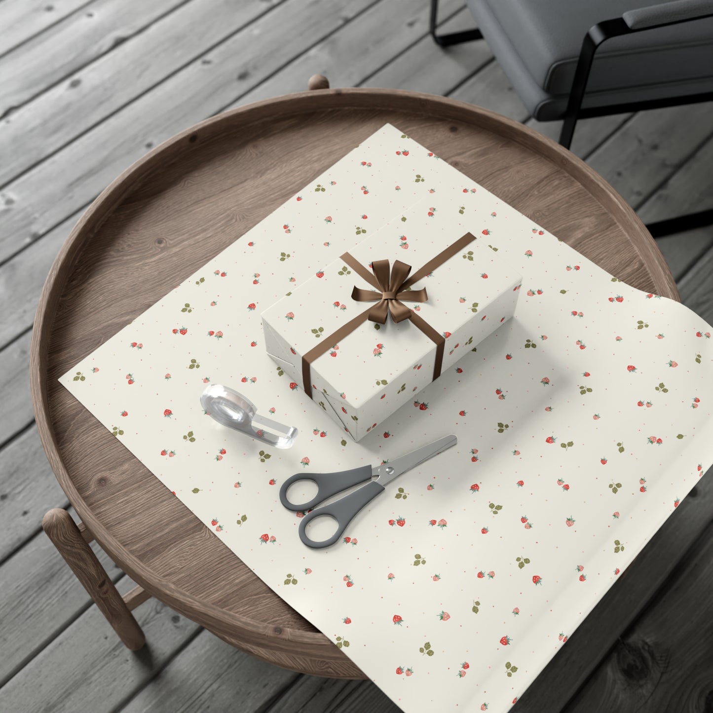 Gift Wrap Paper | Fraise Berry