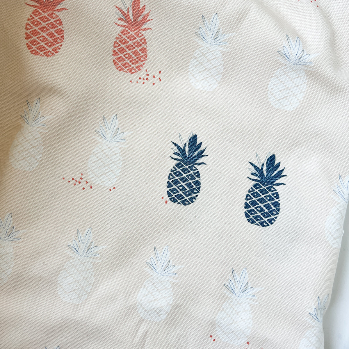 Ananas Canvas | Half Yard