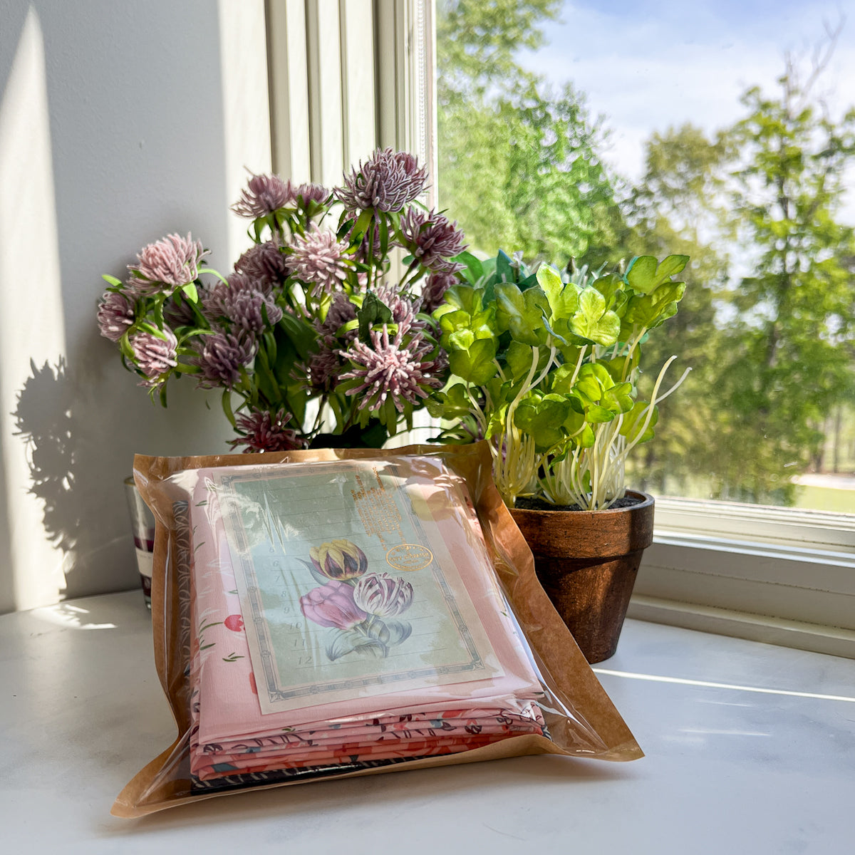 April Flowers Bundle by Amy Sinibaldi | 5 FQ