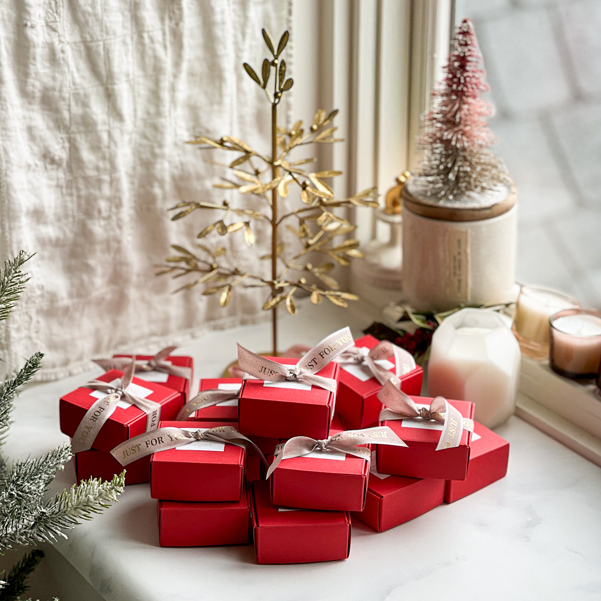 Hand Painted Christmas Fairy Baby Angels on a Star | Choose Color