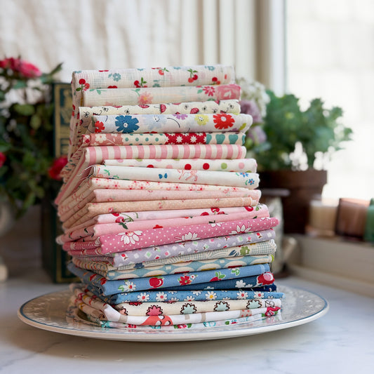 Sweet Fabric Bon Bon Box by nanaCompany