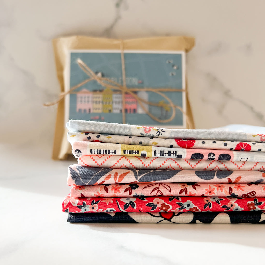 Charleston Bundle by Amy Sinibaldi | 8 FQ