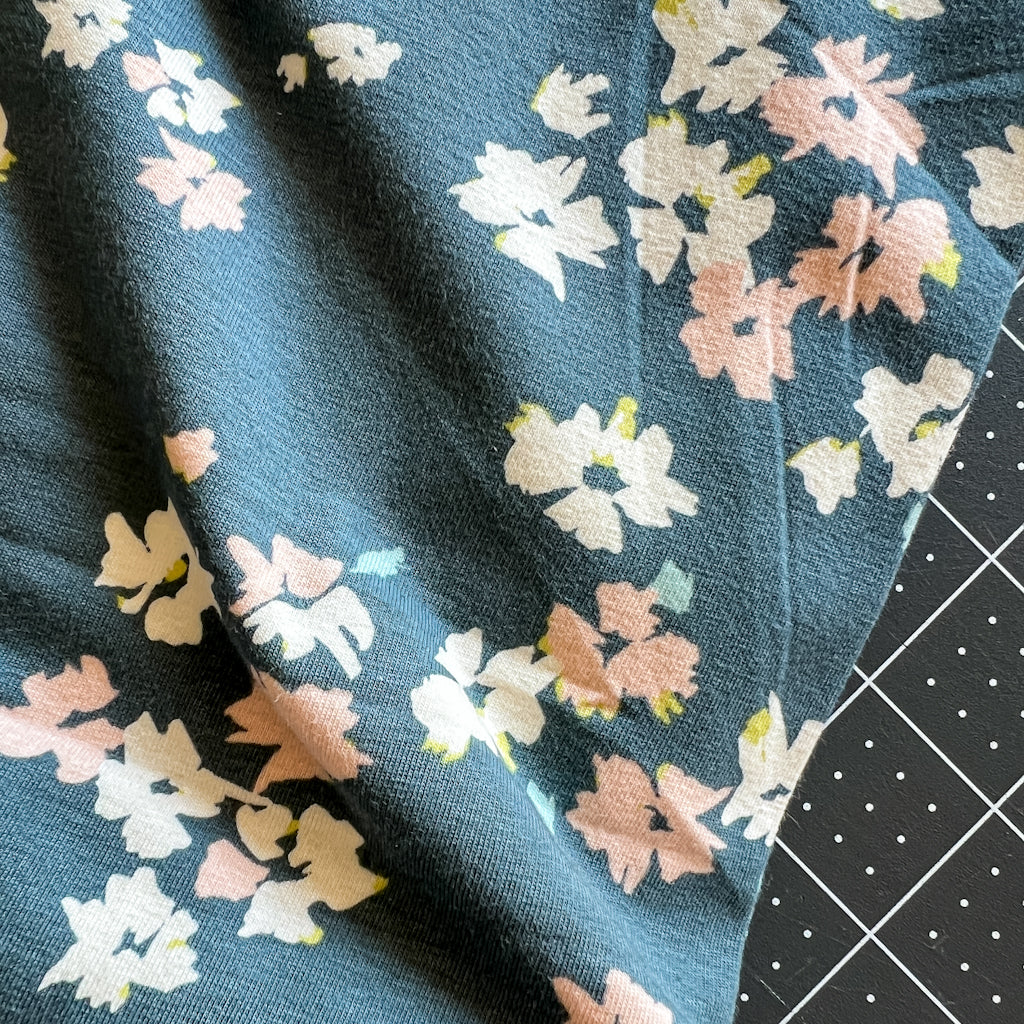 Chelsea Dim KNIT fabric by Amy Sinibaldi | 1 yard