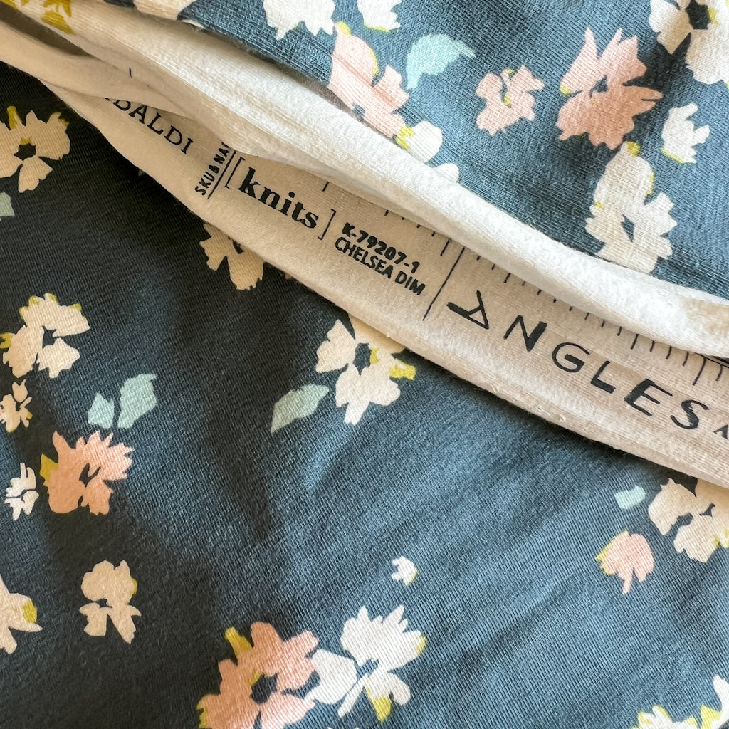 Chelsea Dim KNIT fabric by Amy Sinibaldi | 1 yard