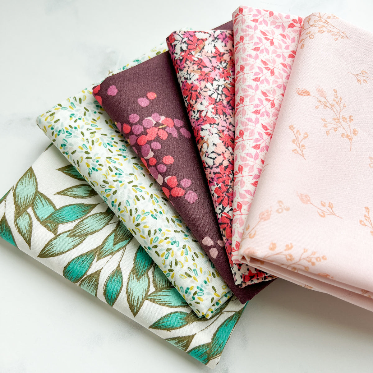 Cherry Blossom Bundle by Amy Sinibaldi | 6 FQ