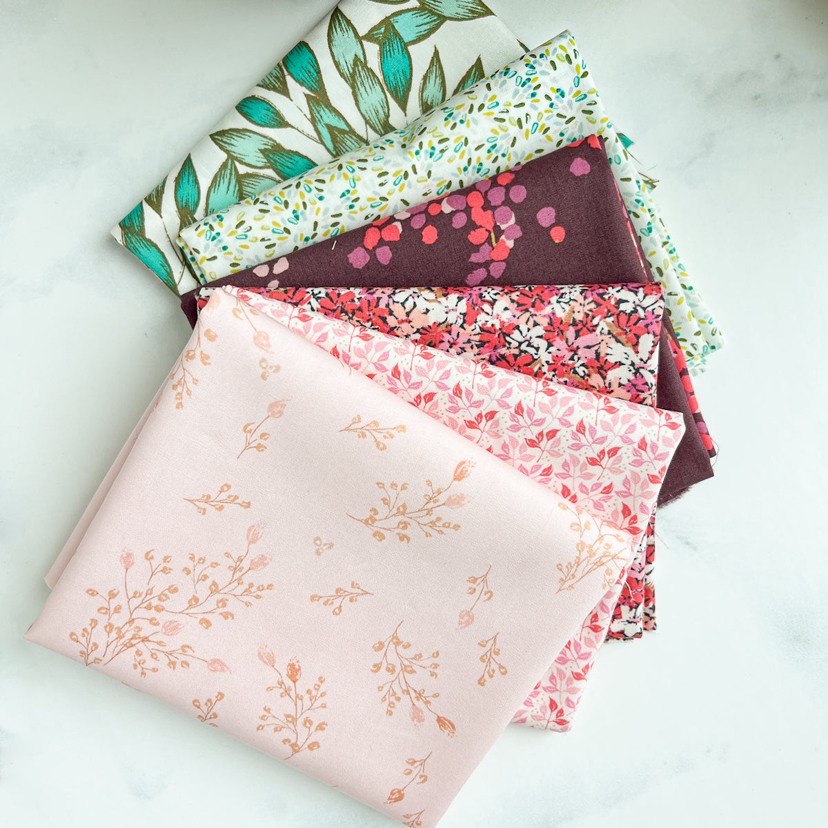 Cherry Blossom Bundle by Amy Sinibaldi | 6 FQ