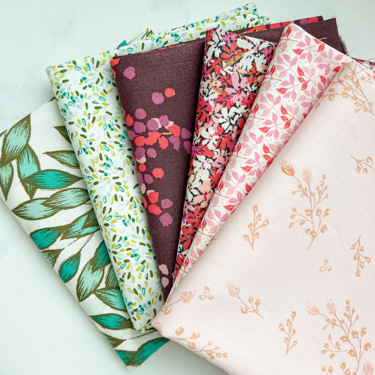Cherry Blossom Bundle by Amy Sinibaldi | 6 FQ