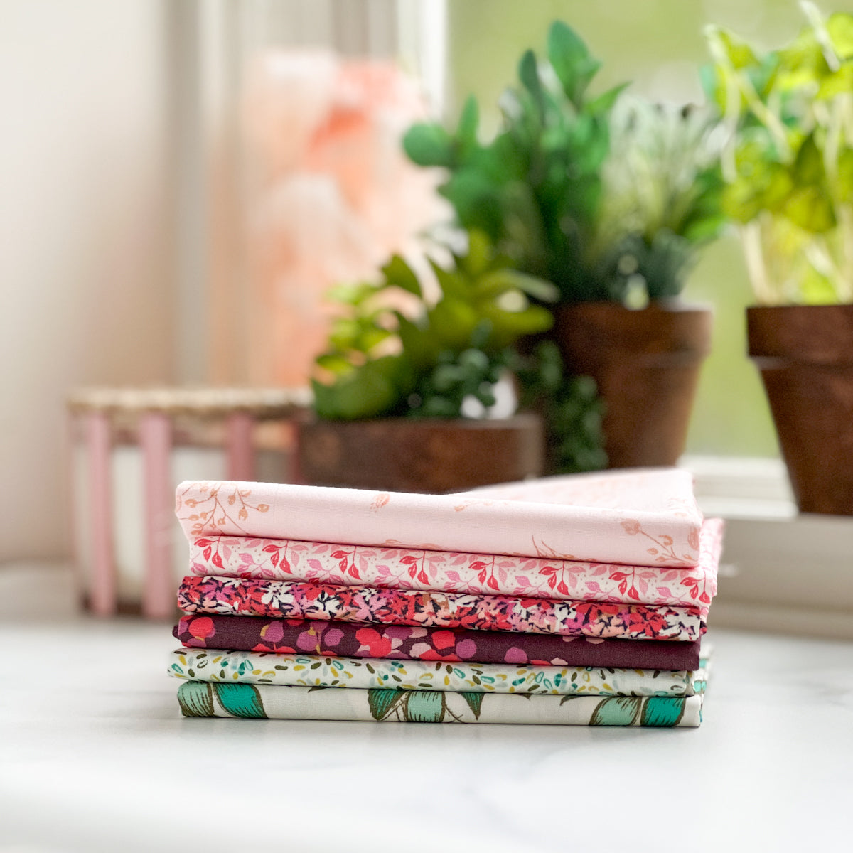 Cherry Blossom Bundle by Amy Sinibaldi | 6 FQ