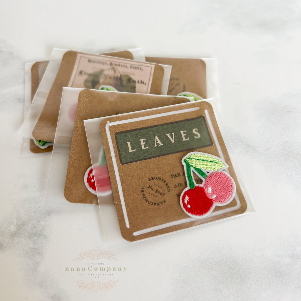 Cute Cherry Appliqué Iron-on Patch