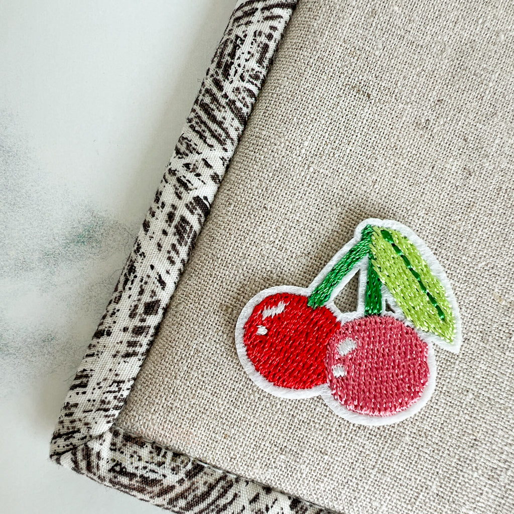 Cute Cherry Appliqué Iron-on Patch
