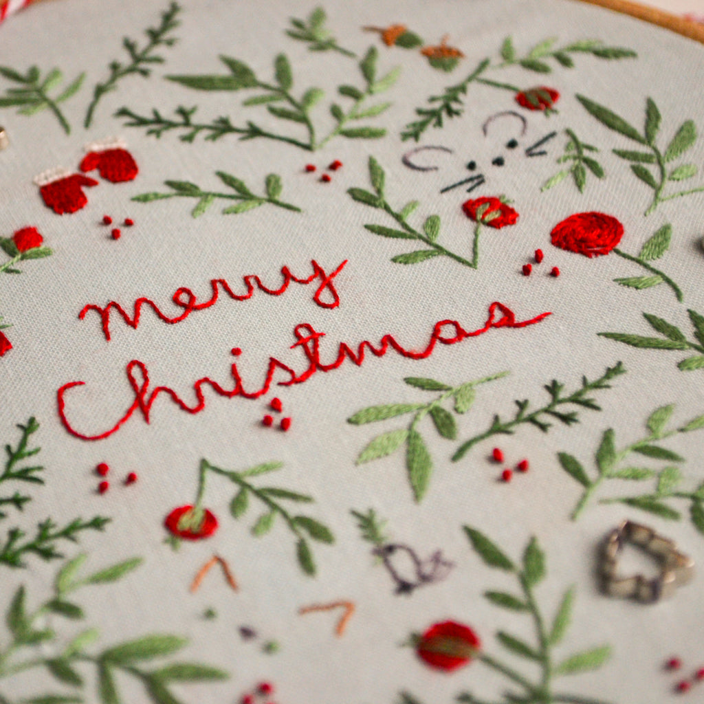 Christmas Joy | Embroidery PDF Pattern