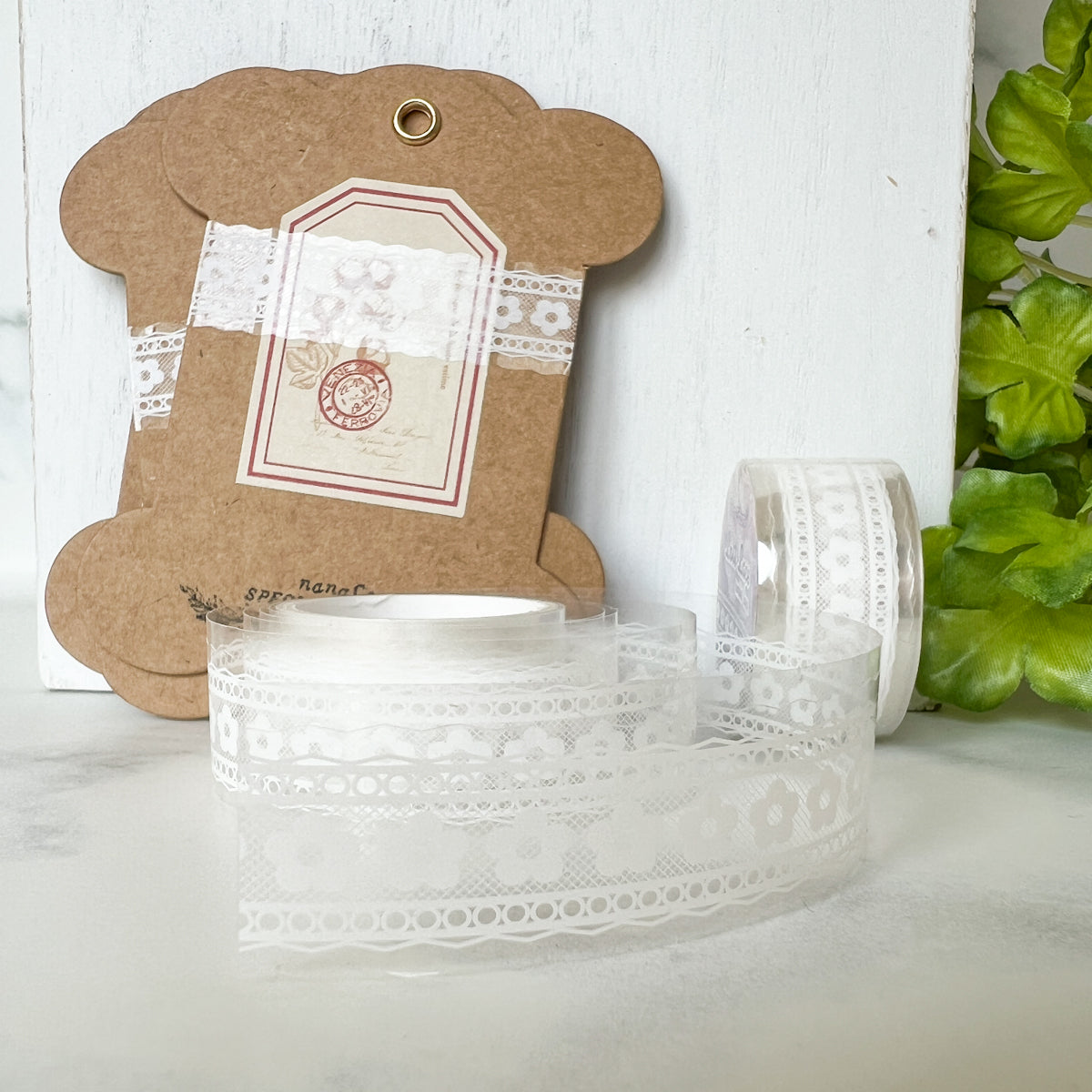 Floral Lace Washi Tape