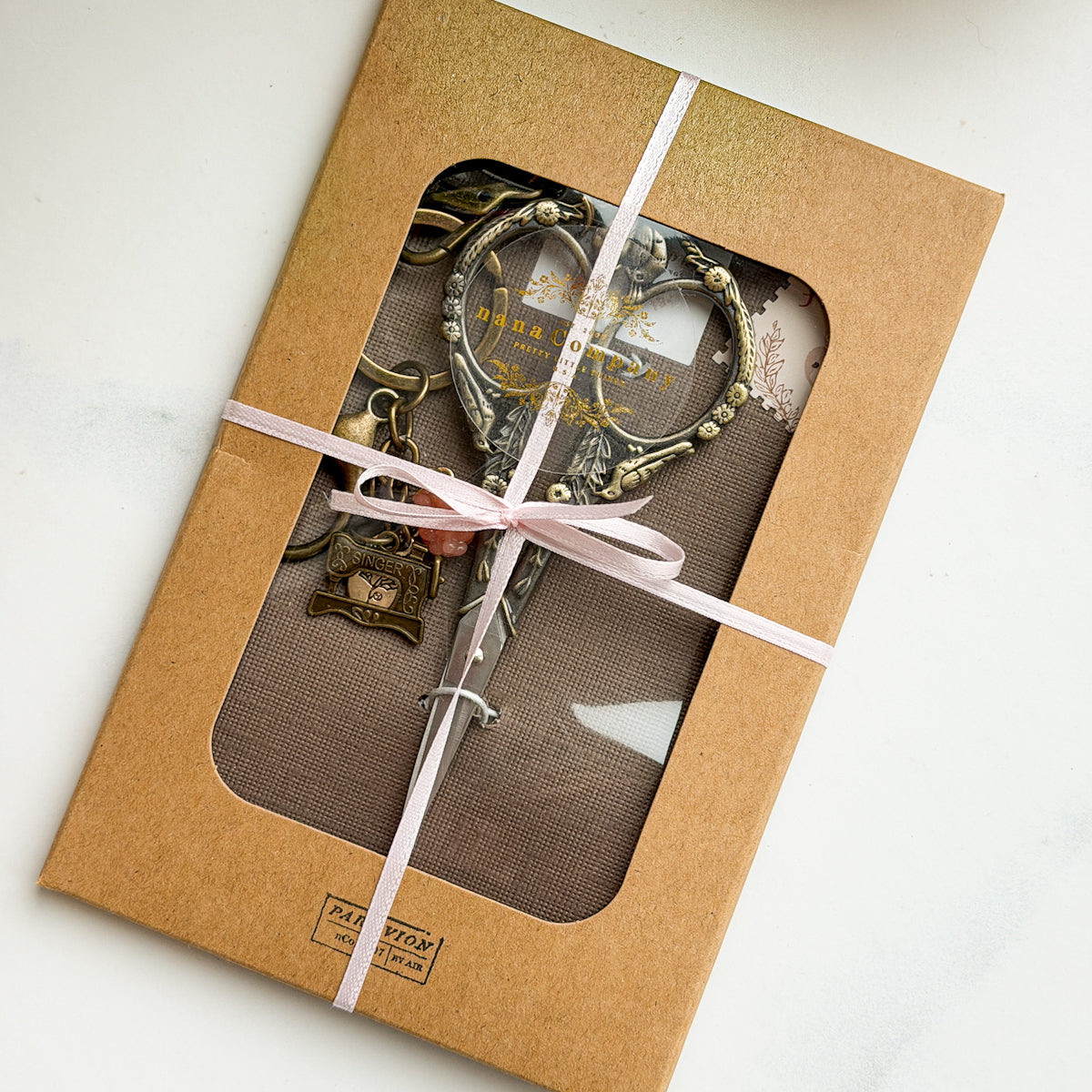 Charmed Clip on Scissor Snips for Sewing