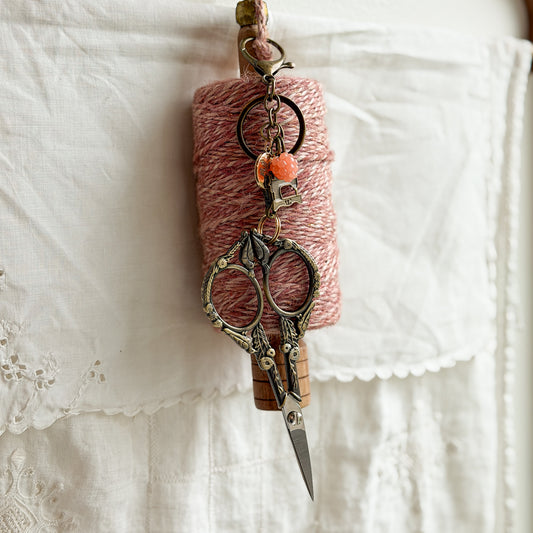 Charmed Clip on Scissor Snips for Sewing