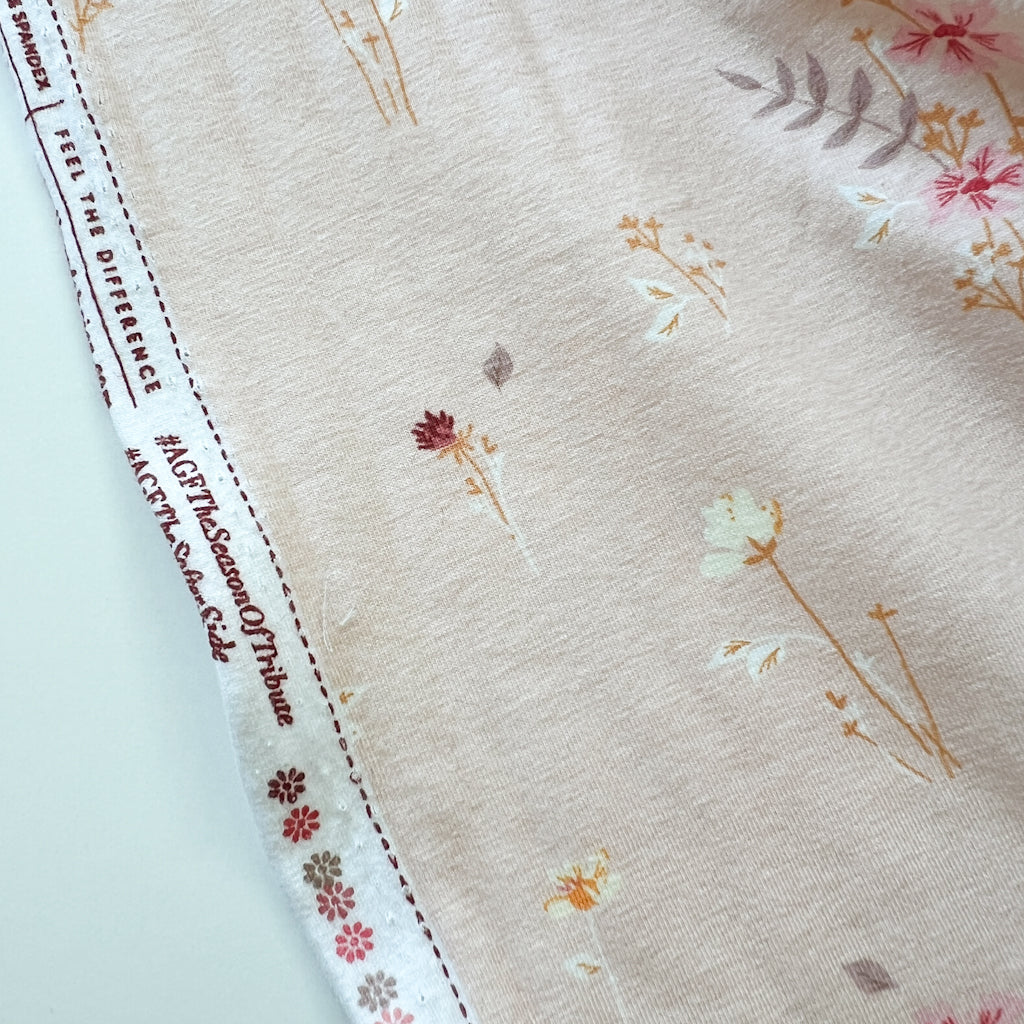 Covent Garden Seven- The Softer Side KNIT fabric by Amy Sinibaldi | 1 yard
