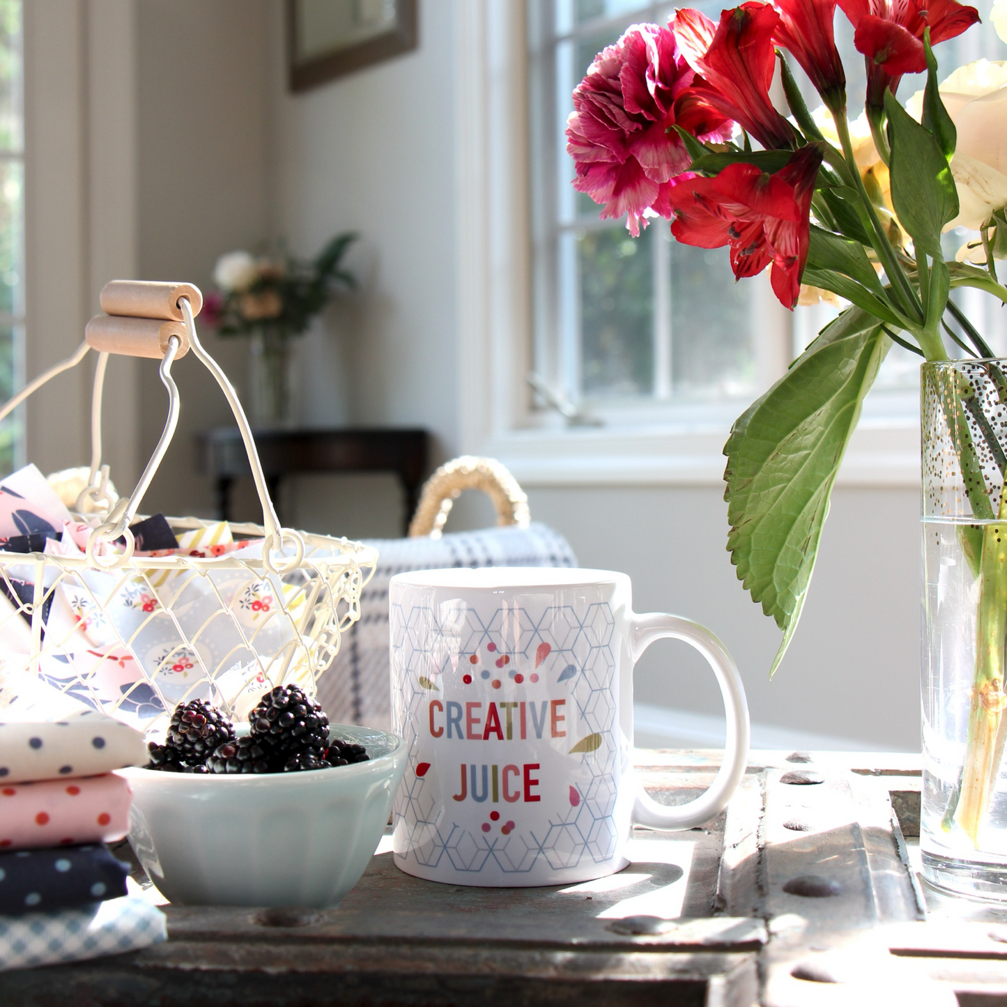 Creative Juice Mug