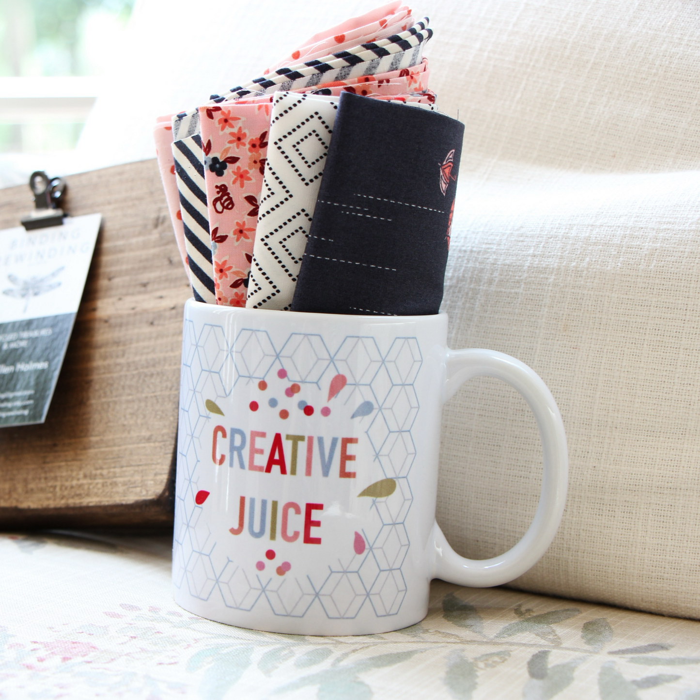 Creative Juice Mug