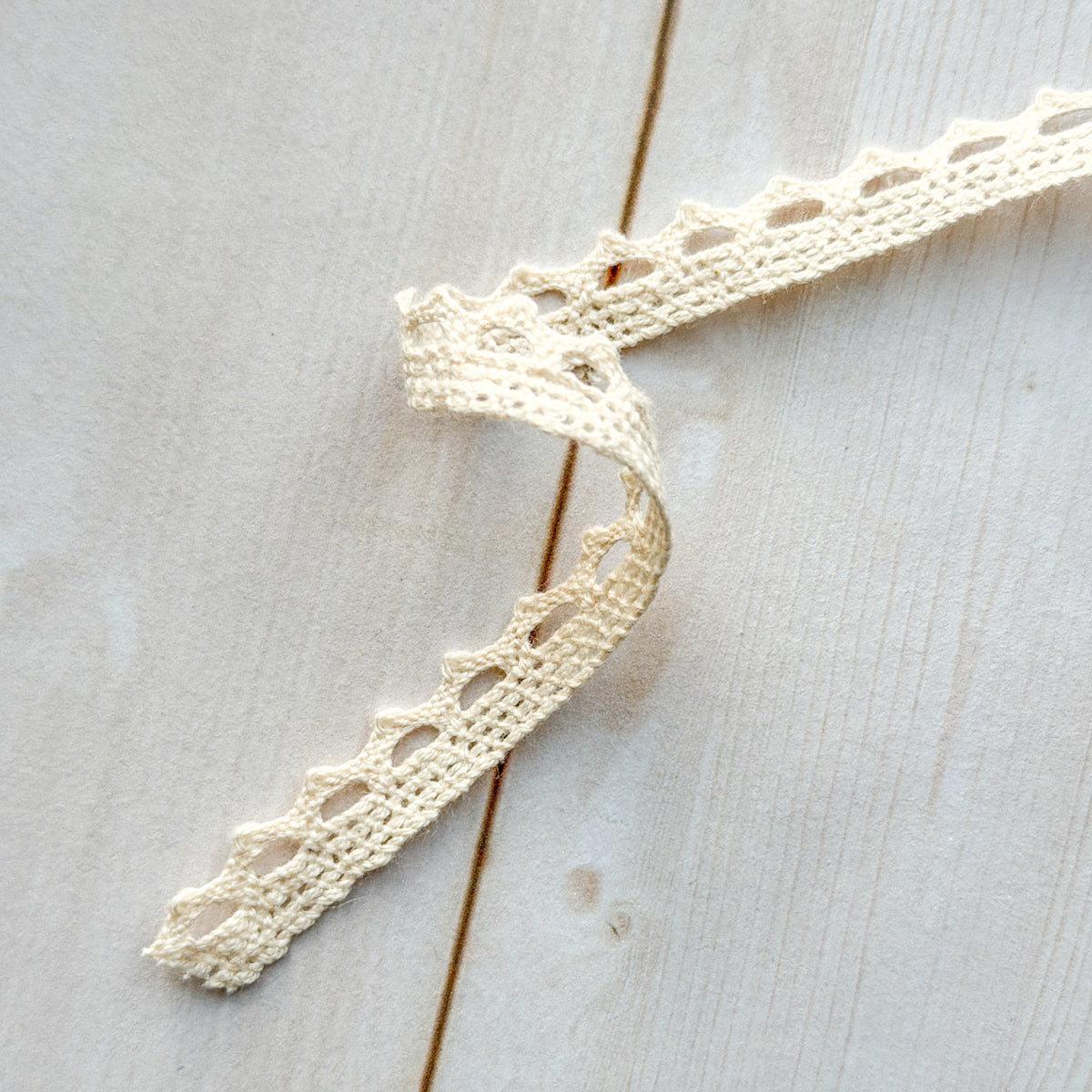 Cotton Crochet Sewing Trim - nanaCompany Wooden Bobbin