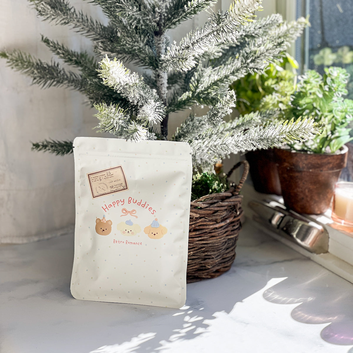 Cross-stitched Bear Patchwork Needle Book | No.1