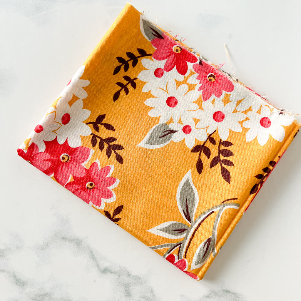 Denyse Schmidt - Flea Market Fancy - Gold floral | FQ