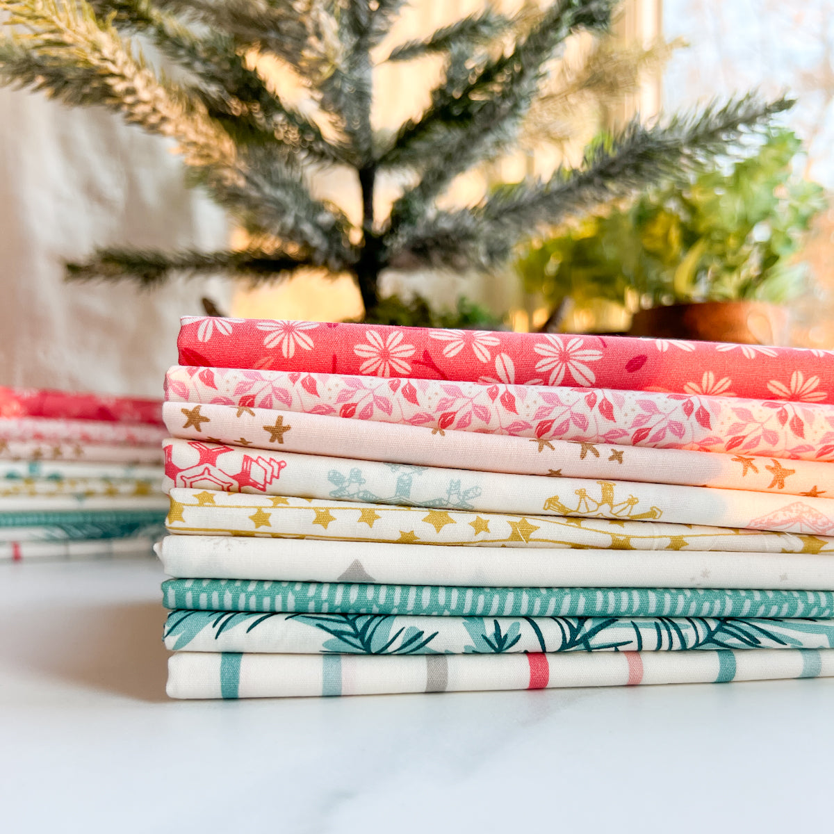 Festive Fabric Bundle by Amy Sinibaldi | Nine FQ