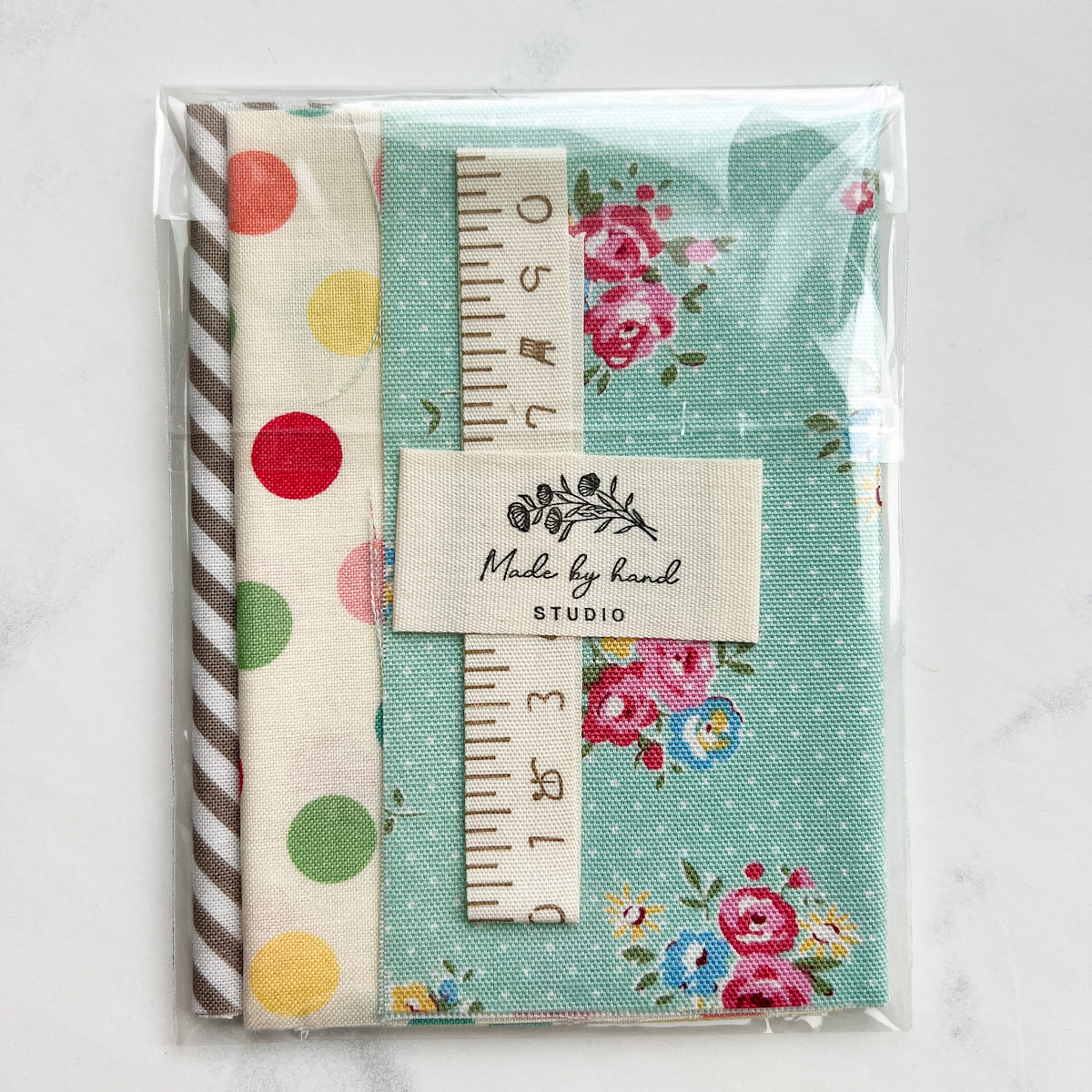 Fun and Flexy Frame Pouch Kit | Minty Green Flower Sugar Maison
