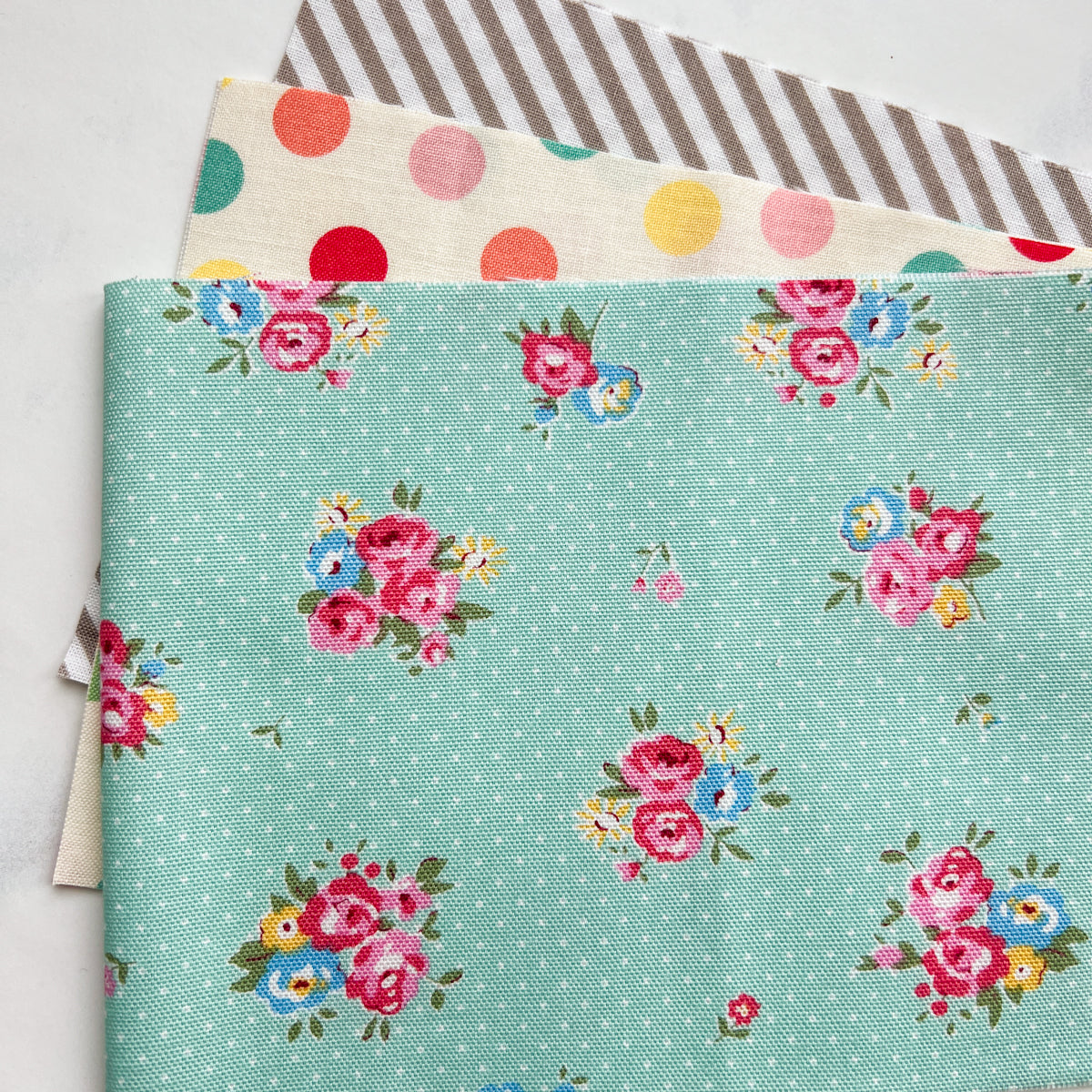 Fun and Flexy Frame Pouch Kit | Minty Green Flower Sugar Maison
