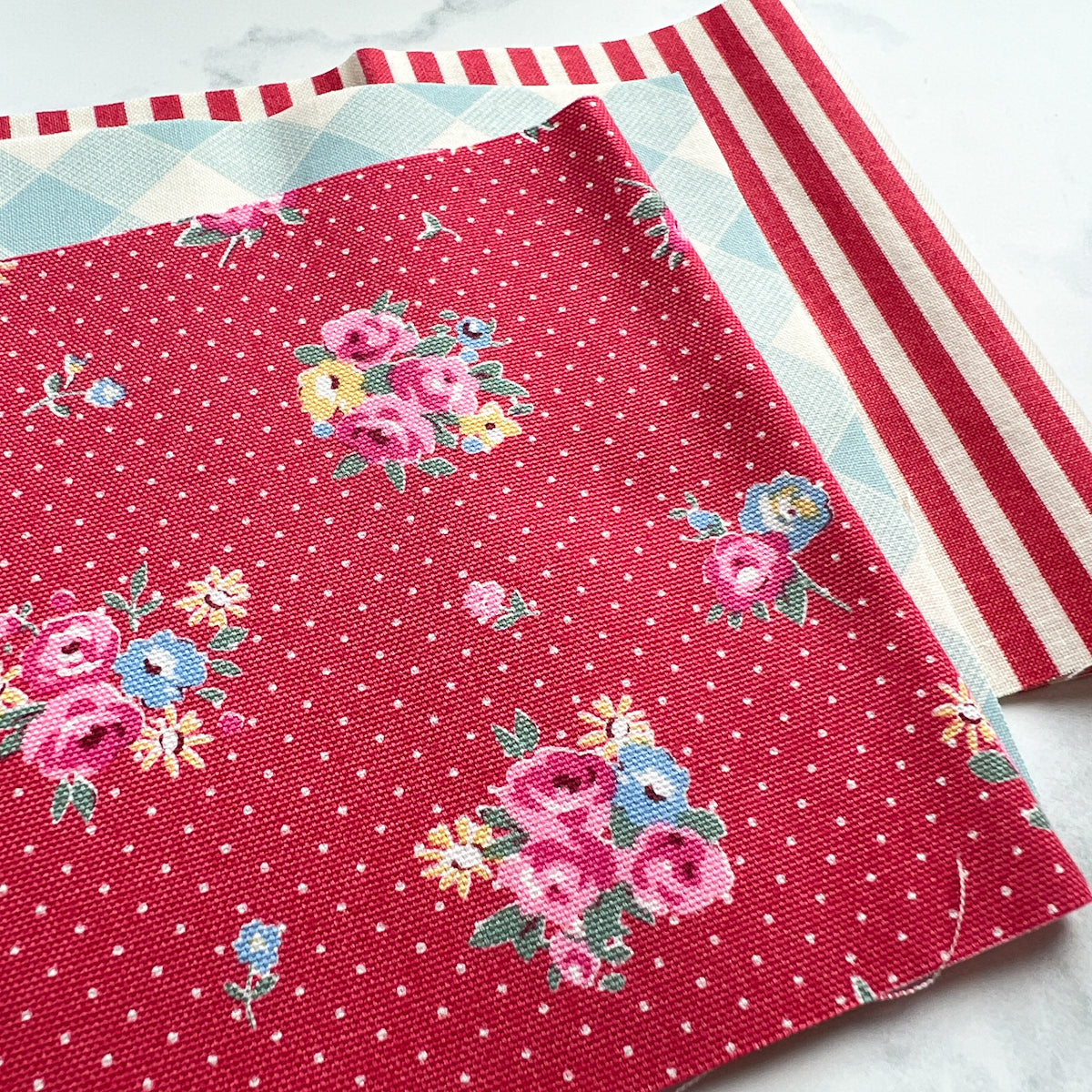 Fun and Flexy Frame Pouch Kit | Red Flower Sugar Maison