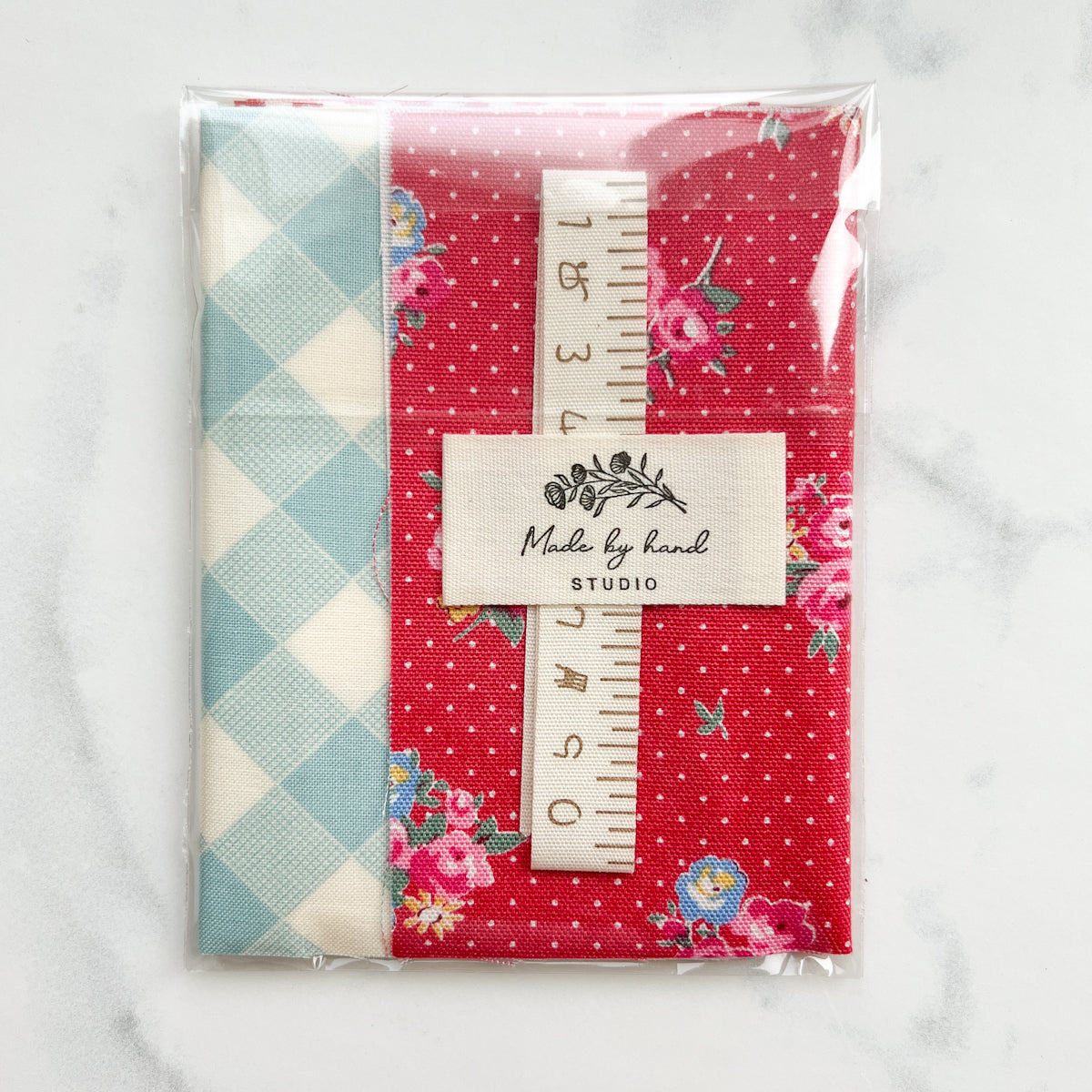 Fun and Flexy Frame Pouch Kit | Red Flower Sugar Maison