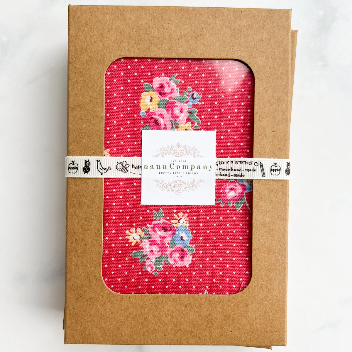 Fun and Flexy Frame Pouch Kit | Red Flower Sugar Maison