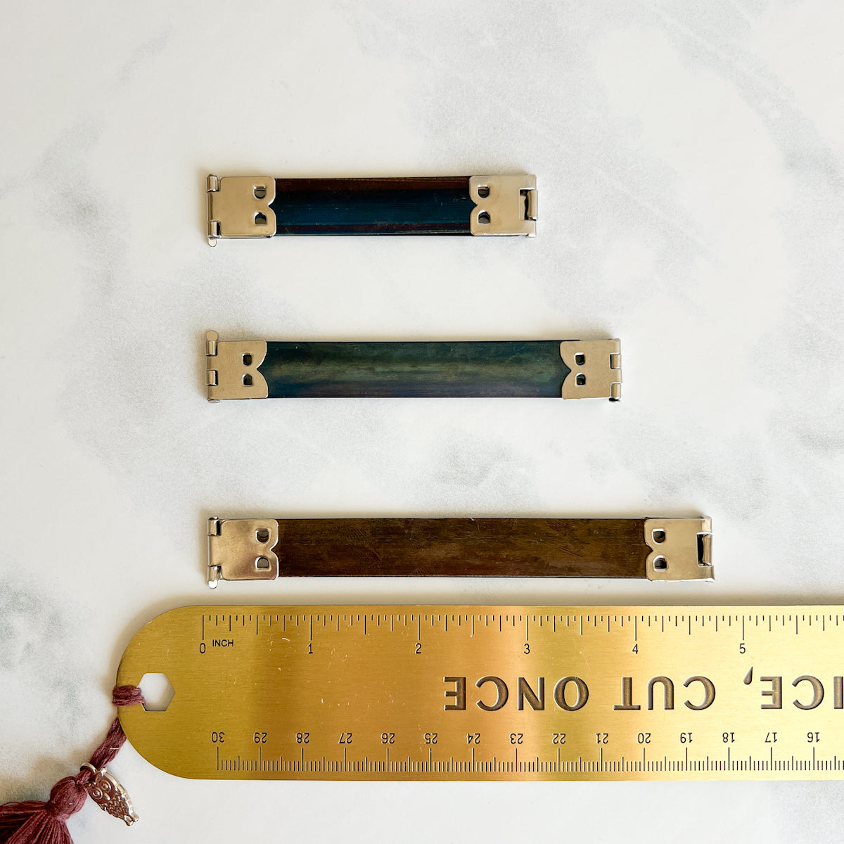 Flex Frame Kiss Clasp Hardware for purse, case, pouch, bag making | Choose Size