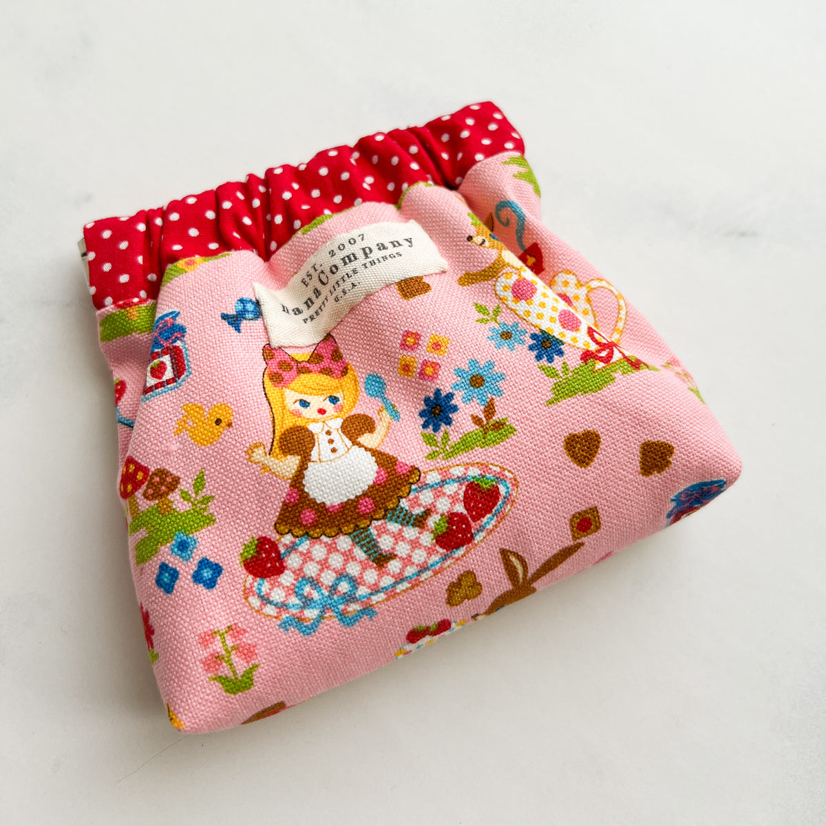 Fun and Flexy Pouch Pattern for use with Flex Frame Kiss Clasp | PDF Pattern