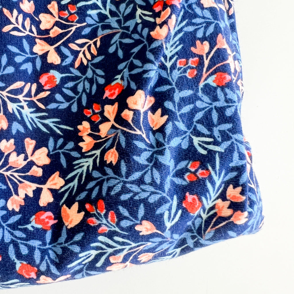 Floral No. 9 KNIT fabric by Amy Sinibaldi | Sonata Collection 1 yard