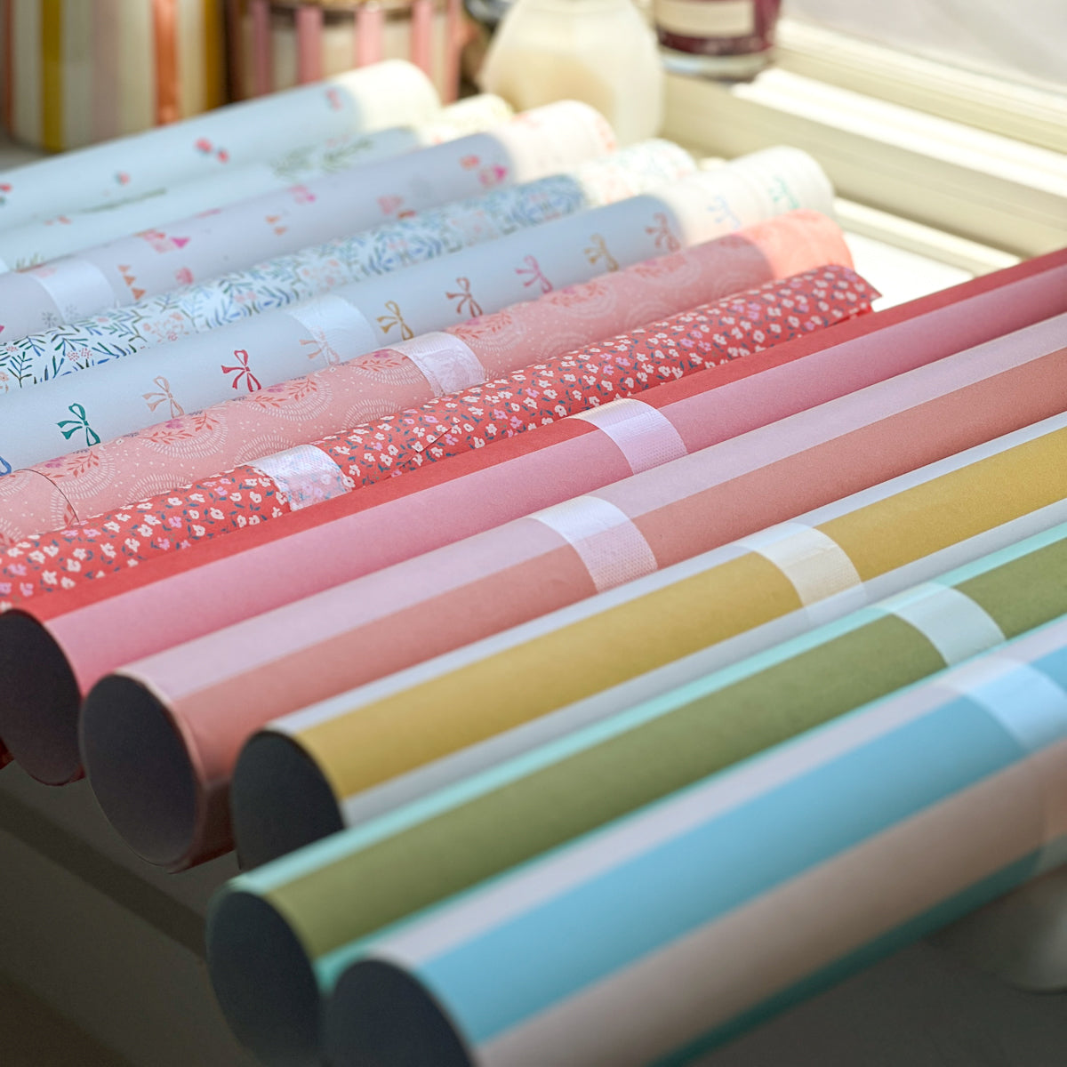 Gift Wrap Paper | Beach Stripe