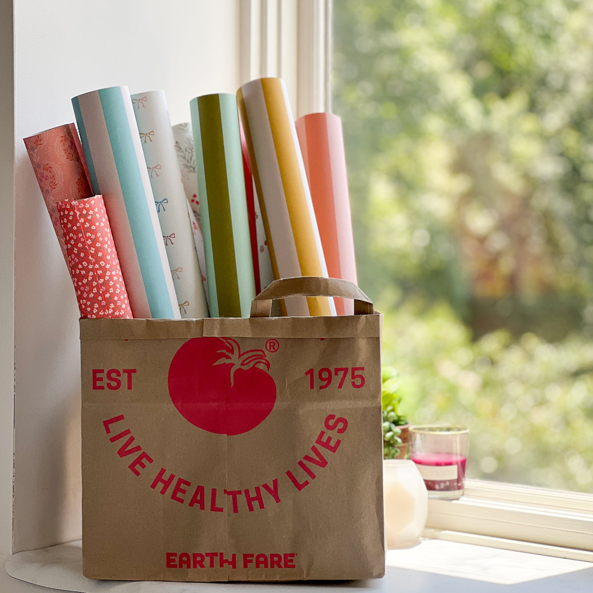 Gift Wrap Paper | Beach Stripe