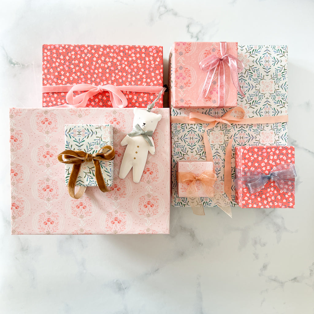 Gift Wrap Paper | Pom Rose