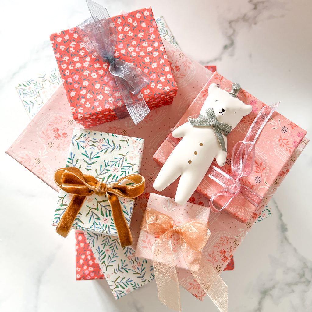 Gift Wrap Paper | Pom Rose