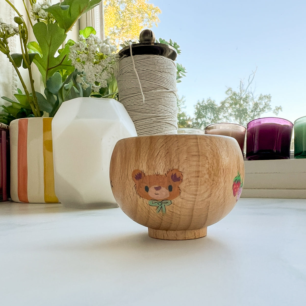 Hand Painted Small Trinket Bowl | No.4